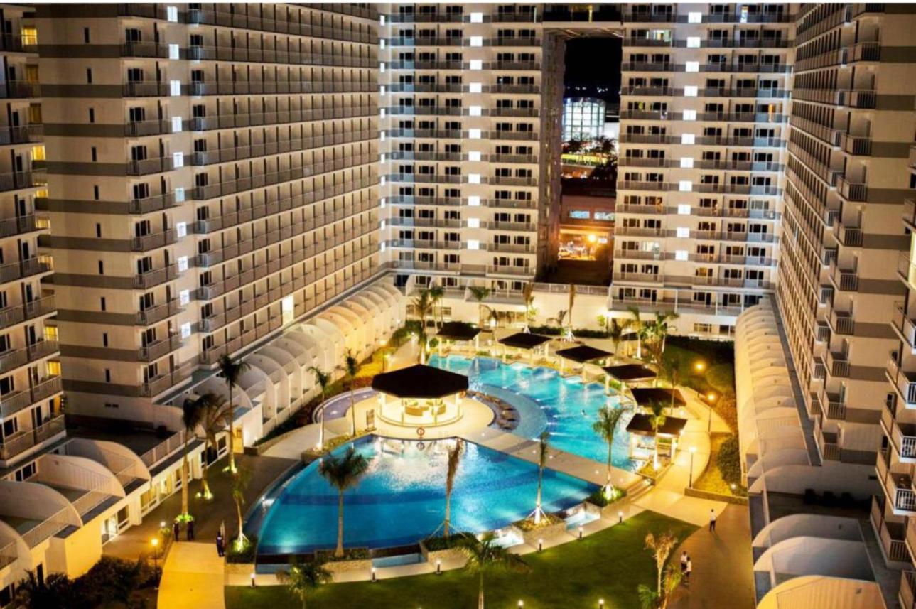 Kathys Crib At Shell Residences Manila Exterior photo